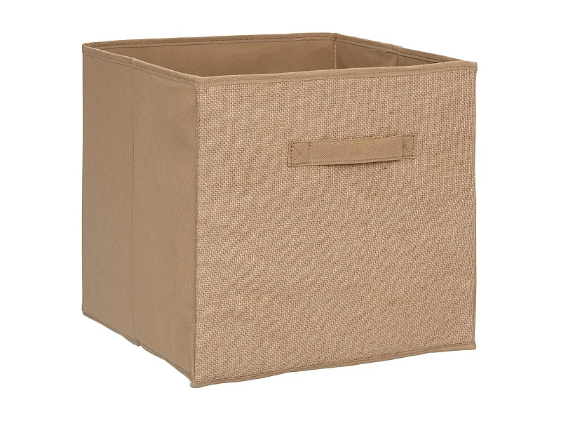Boîte de Rangement Fibre de Jute 31 x 31cm
