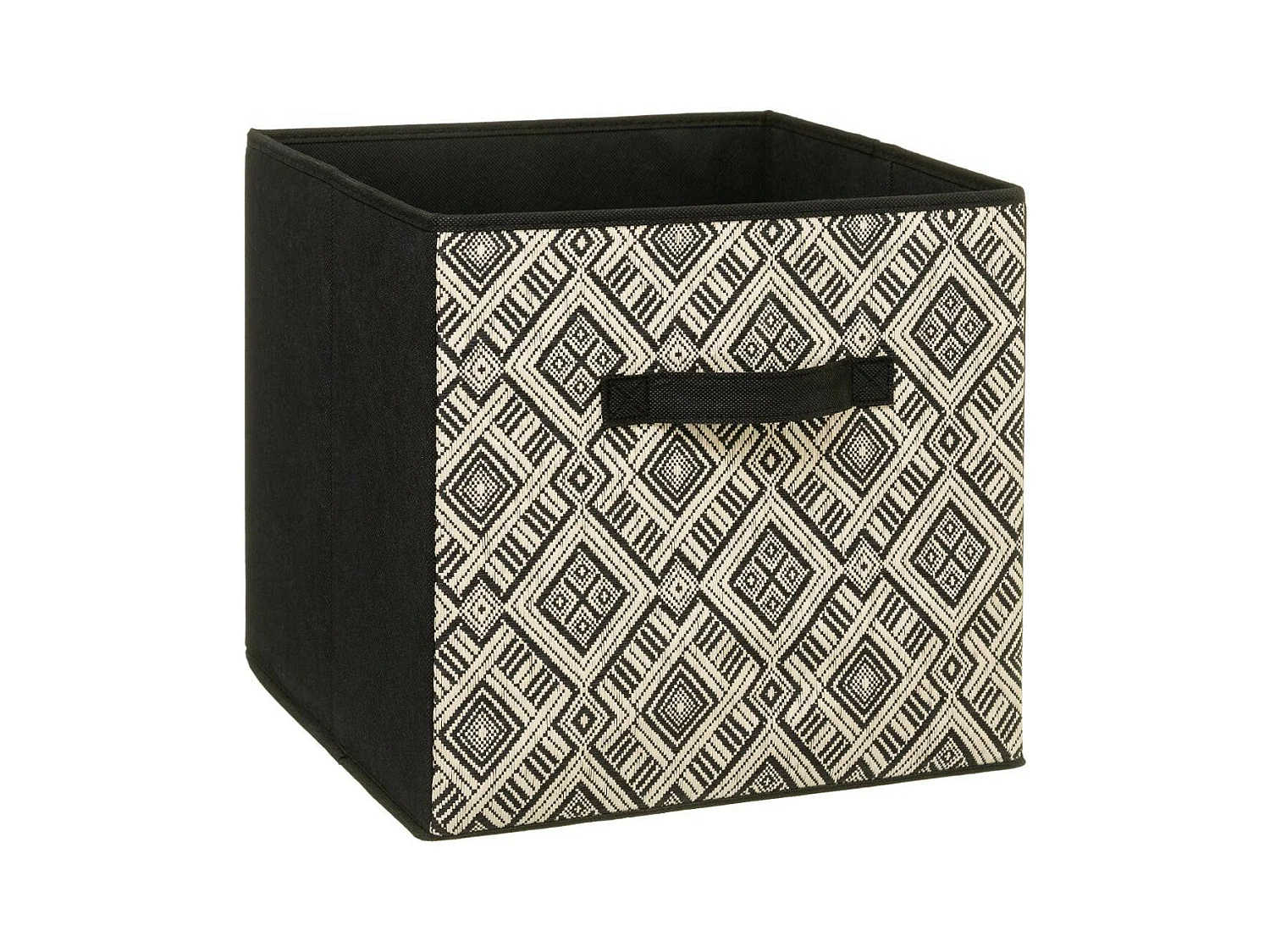 Boite de rangement déco Ethnique 31 x 31 cm