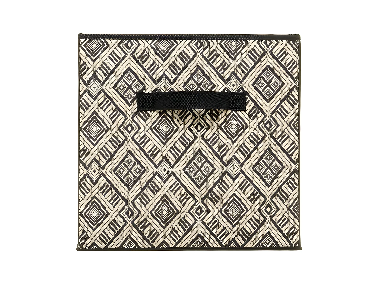 Boite de rangement déco Ethnique 31 x 31 cm