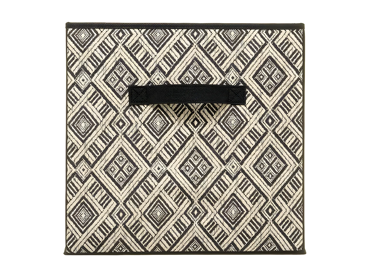 Boite de rangement déco Ethnique 31 x 31 cm