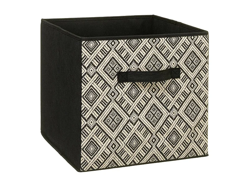 Boite de rangement déco Ethnique 31 x 31 cm