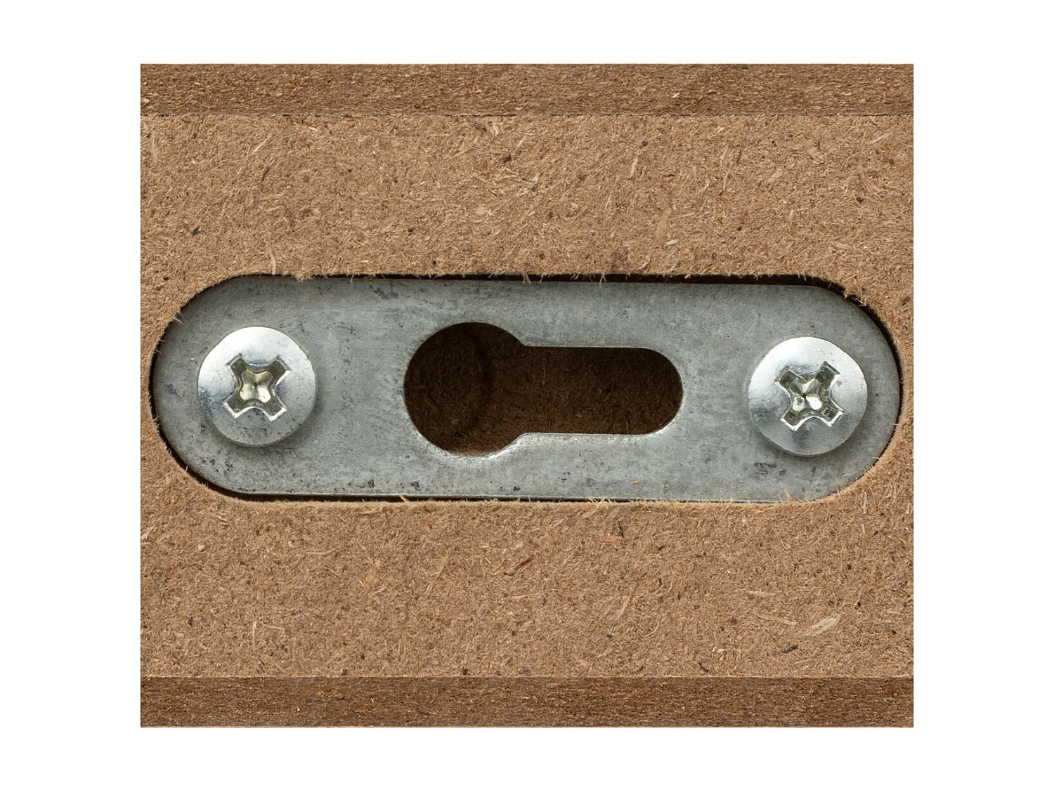 Étagère d'angle murale flottante effet chêne naturel 25 x 25 cm Fixations invisibles