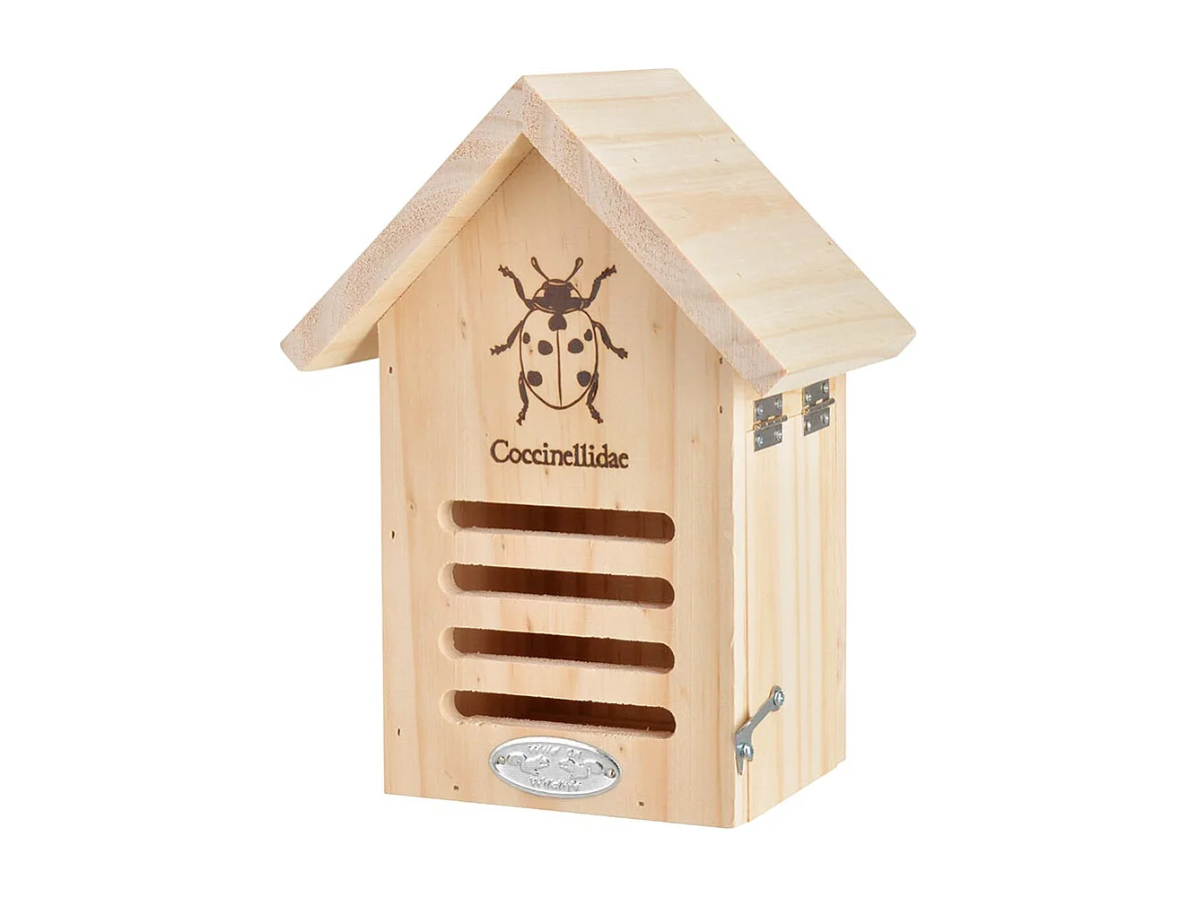 Abri coccinelles silhouette