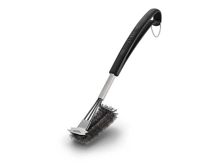 Brosse à Barbecue Brosse Nettoyage Barbecue Grille Avec Racloir Pour