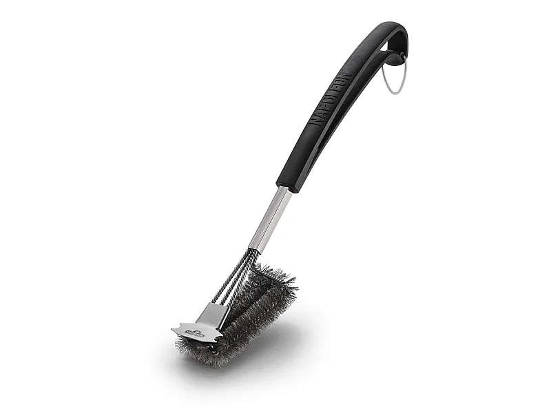 Brosse de nettoyage Napoléon pour grille de cuisson en acier inoxydable