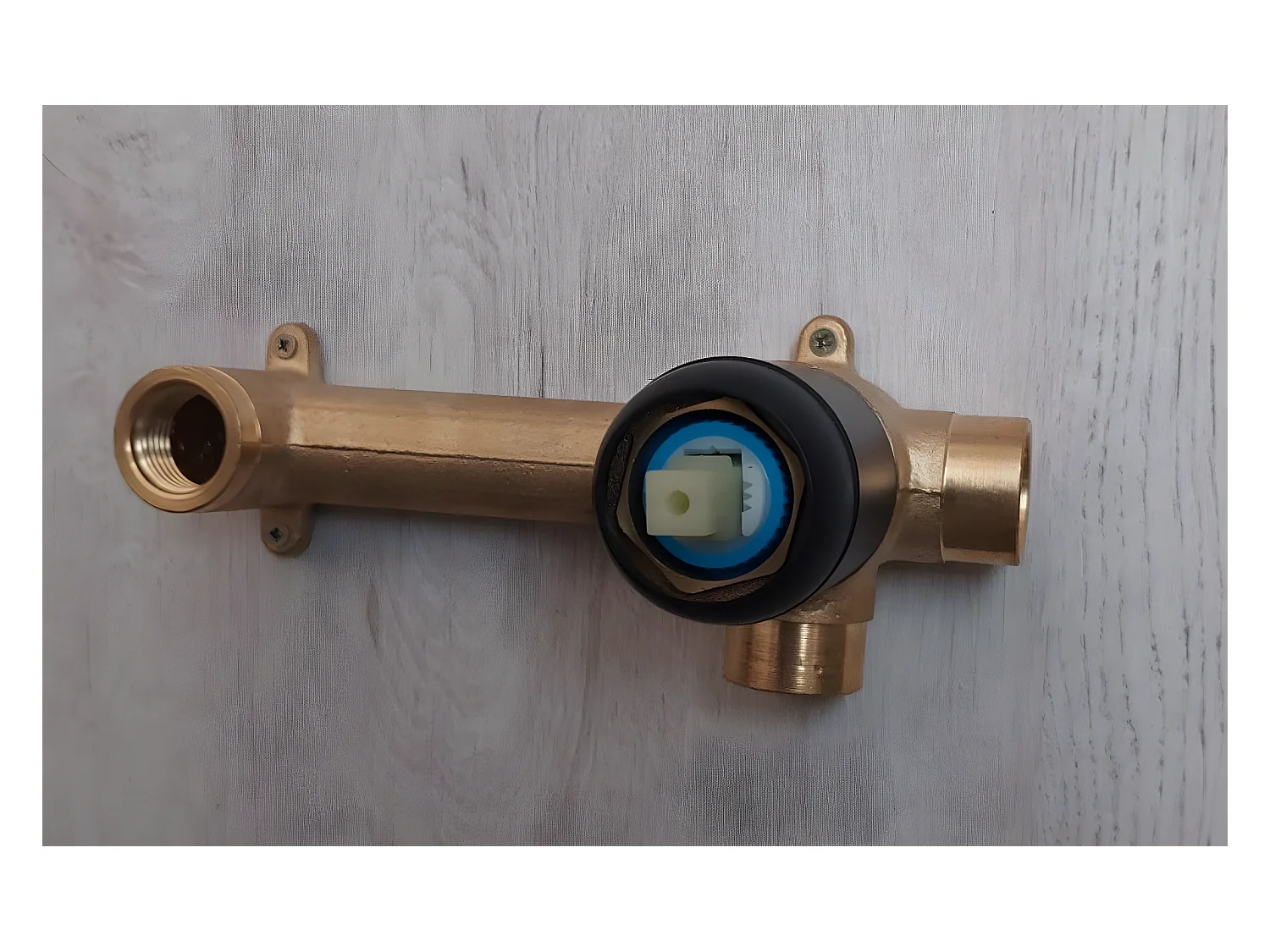 Unterputz-Waschtischarmatur BRAMPTON altgold