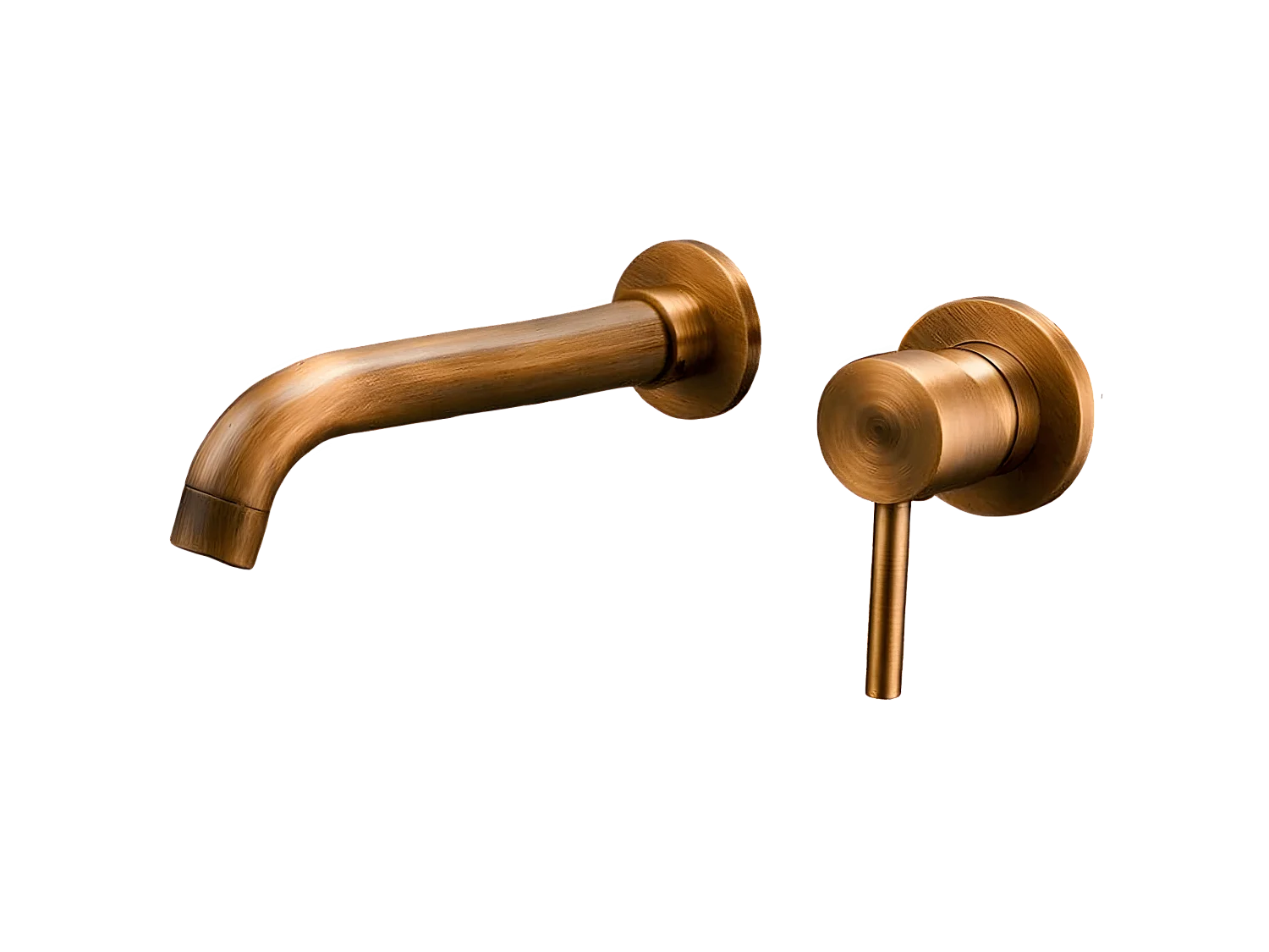 Unterputz-Waschtischarmatur BRAMPTON altgold