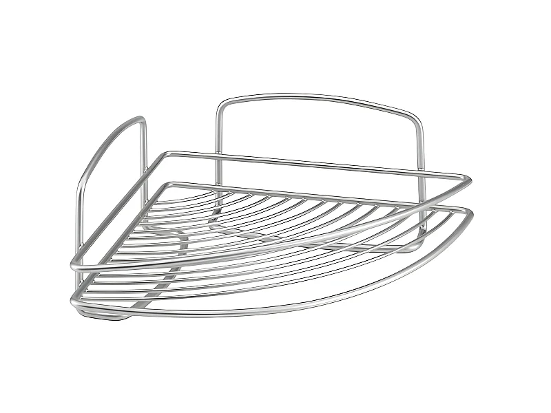 Badkamerrek Golf Metaltex 1 Niveau, Zilver Polytherm®