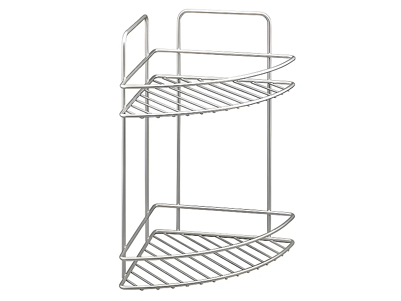 Etagère 2 Niveaus REFLEX Metaltex Polytherm® Zilver