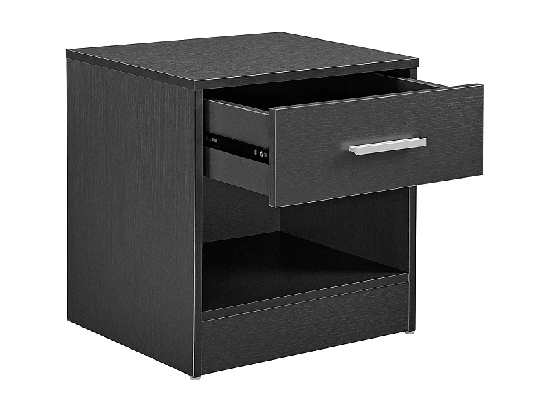 Comodino comodino cassettiera contenitore cassetto 38 cm grigio 03_0004191