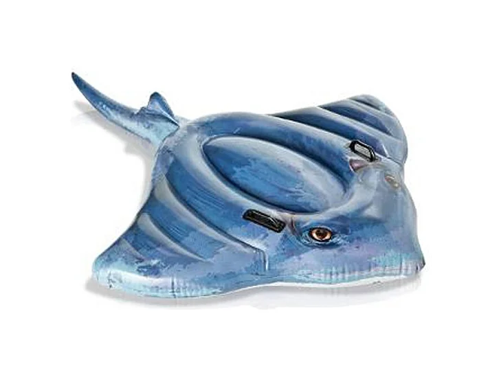 Raie manta gonflable à chevaucher - Intex