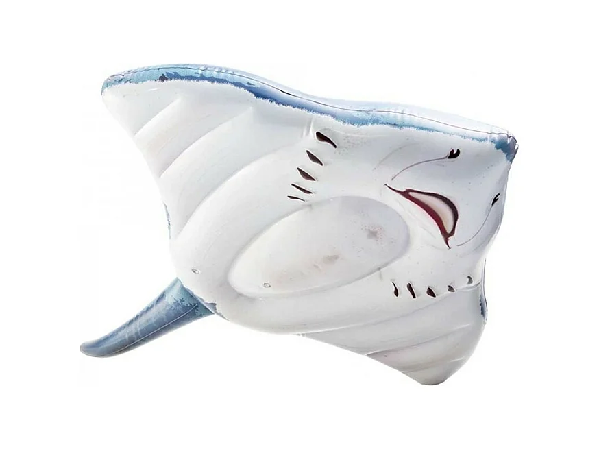 Raie manta gonflable à chevaucher - Intex