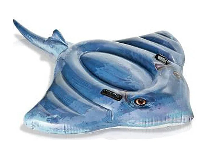Raie manta gonflable à chevaucher - Intex