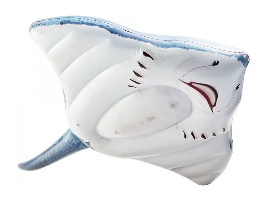 Raie manta gonflable à chevaucher - Intex