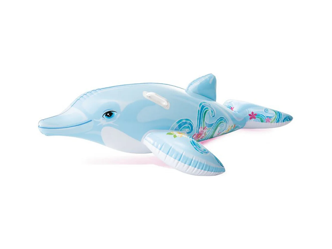 Delfino gonfiabile a cavalcioni - Intex