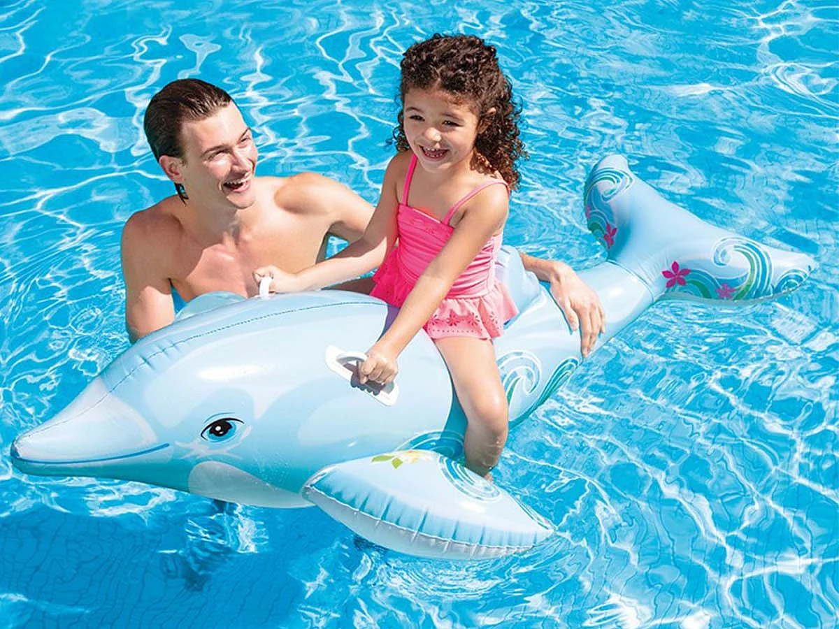 Aufblasbarer Delfin zum Reiten - Intex