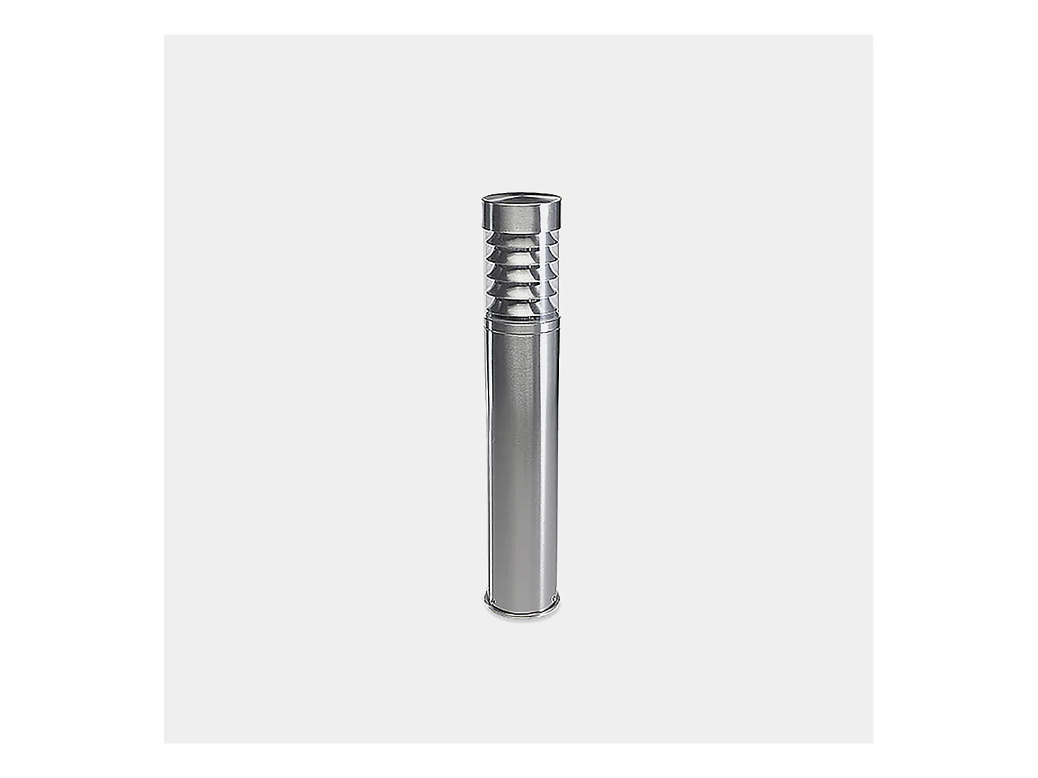 LEDS C4 Balise Ip54 Priap 500Mm E27 15W Acier Inox Aisi 316 141Lm