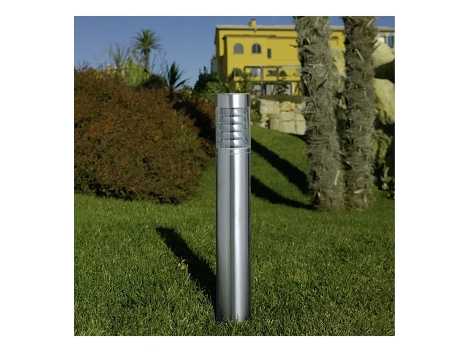 LEDS C4 Balise Ip54 Priap 800Mm E27 15W Acier Inox Aisi 316