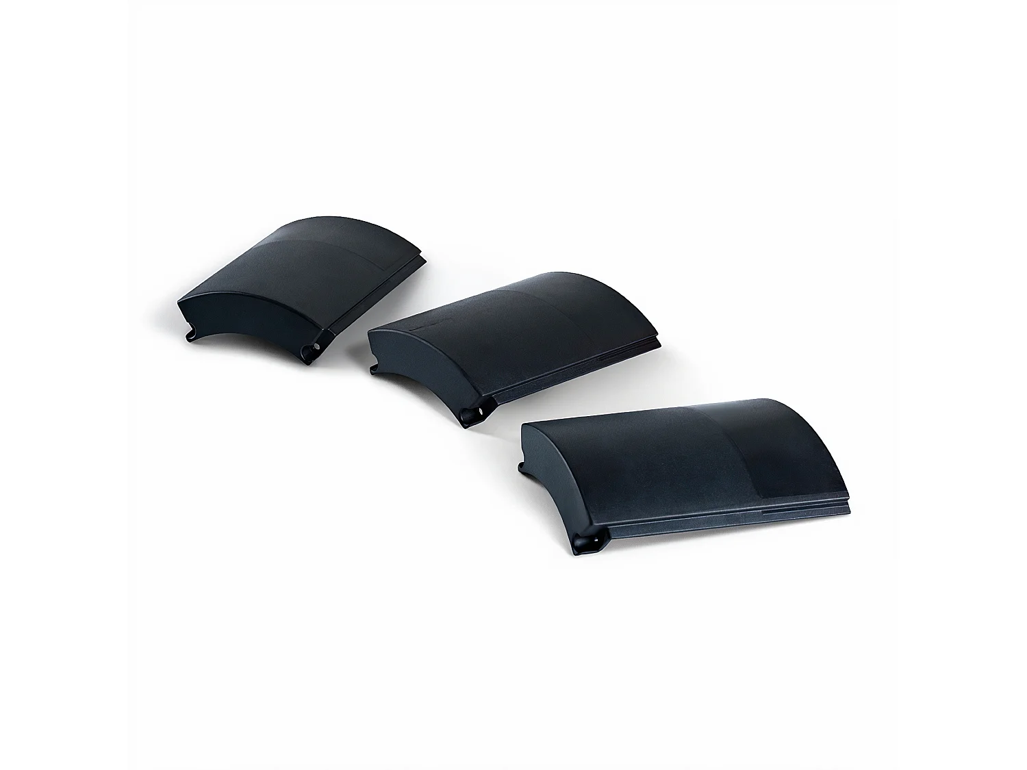 LEDS C4 Balise Ip65 Compact Ø210Mm Led 16.8W Blanc Chaud - 3000K Gris Urbain 744Lm