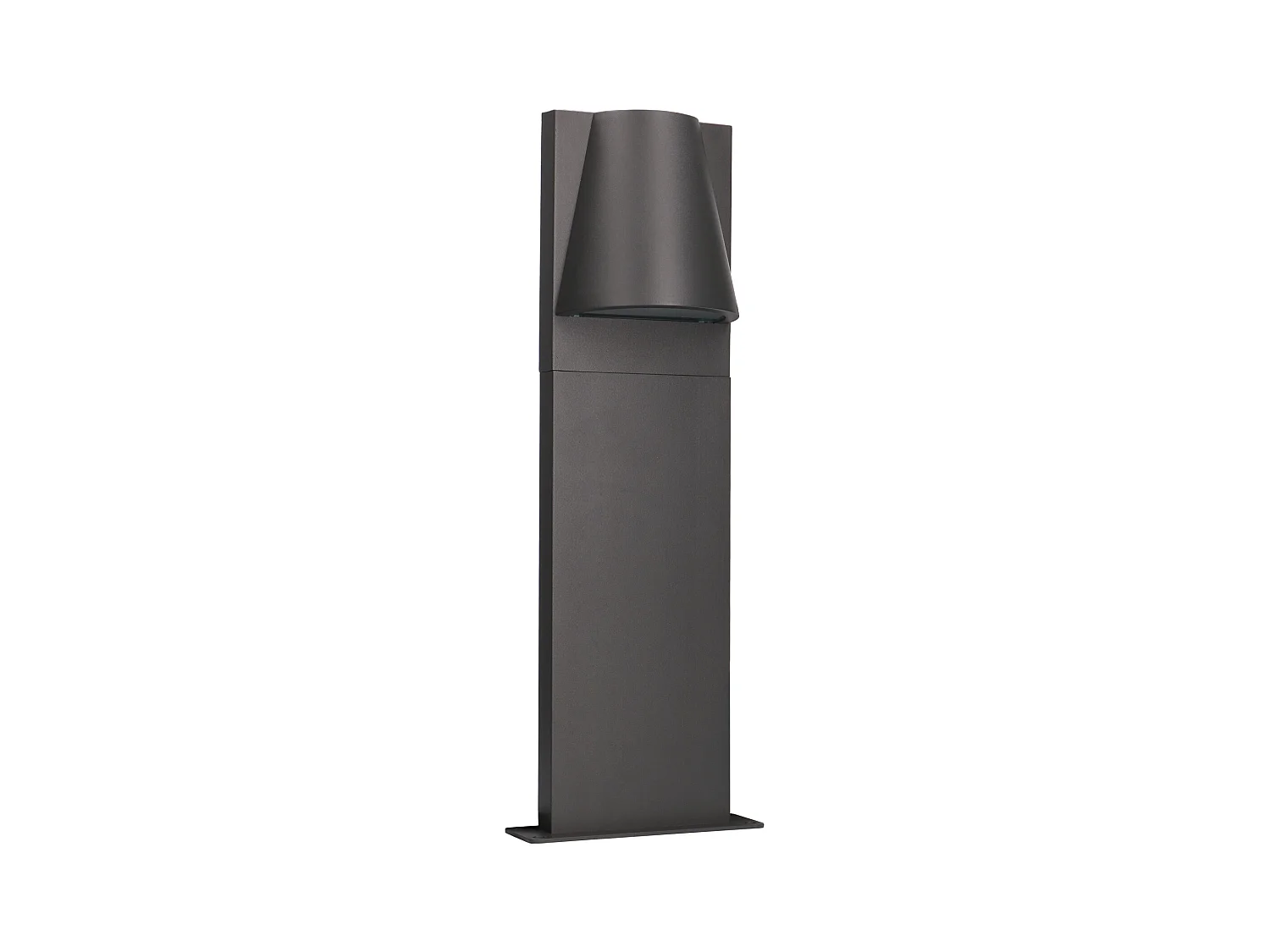 FORLIGHT Balise de Jardin Ip44 Kala 500Mm Gu10 8W Gris Urbain