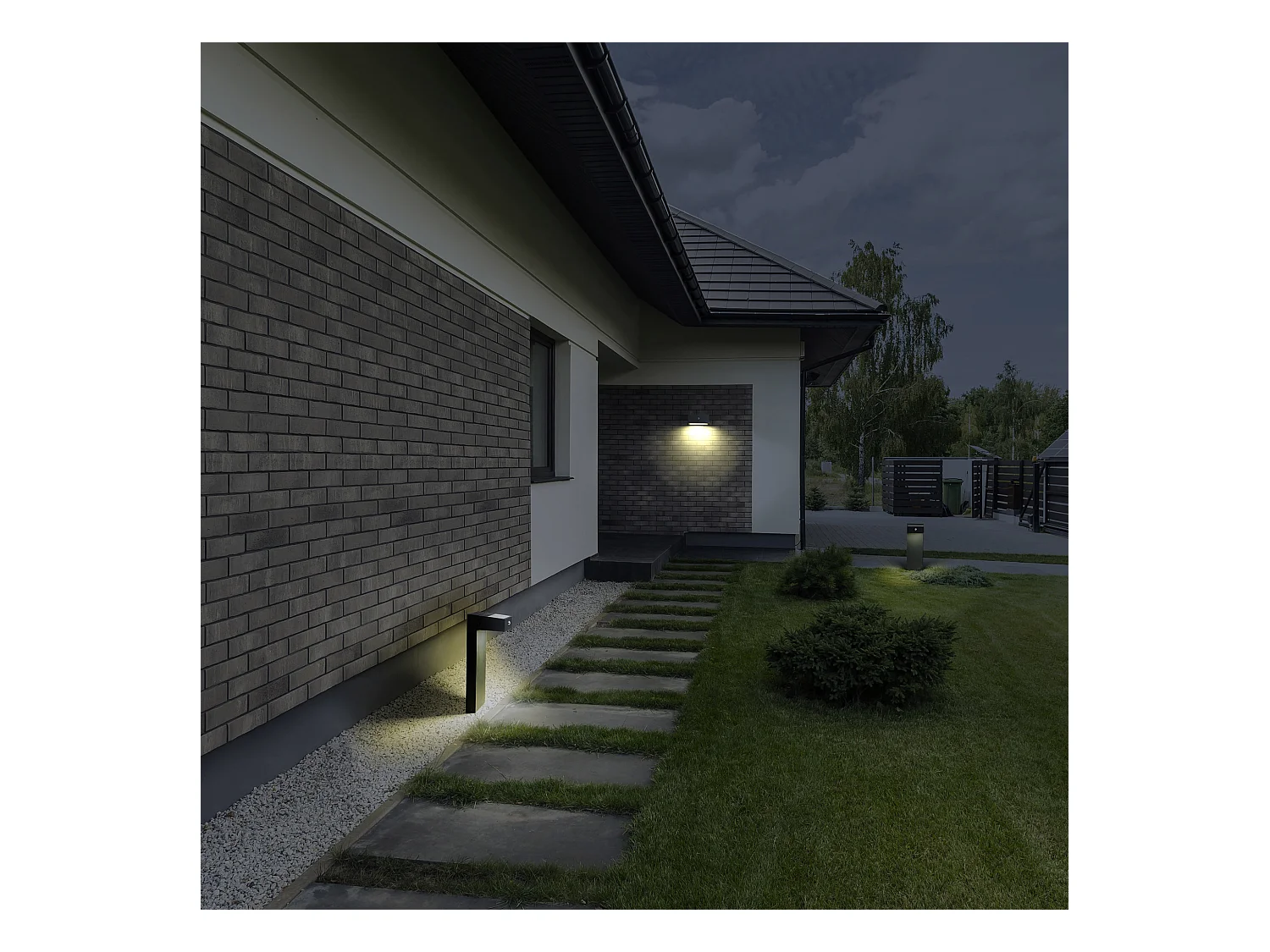 IP44 TOP LED-Strahler Warmweiß - 3000K Urban Grey 400