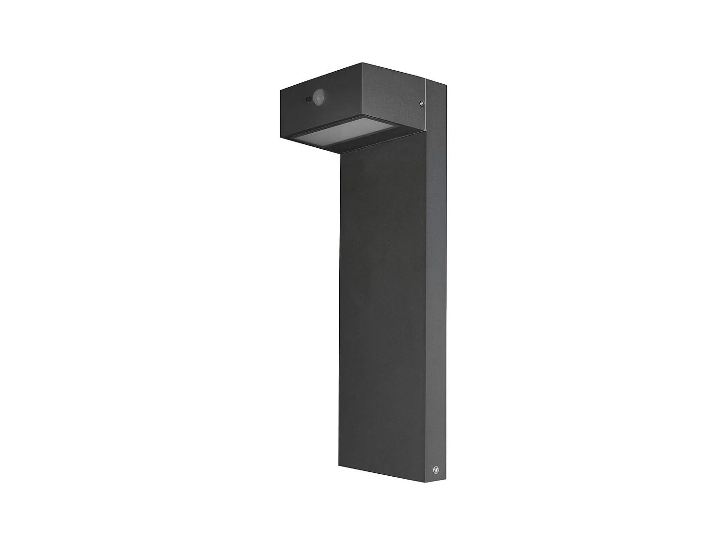FORLIGHT Balise de Jardin Ip44 Top Led 3W 3000K Gris Urbain 129Lm