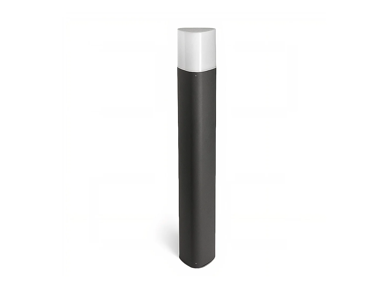 FORLIGHT Balise de Jardin Ip44 Mandela 800Mm E27 15W Gris Urbain 1500Lm