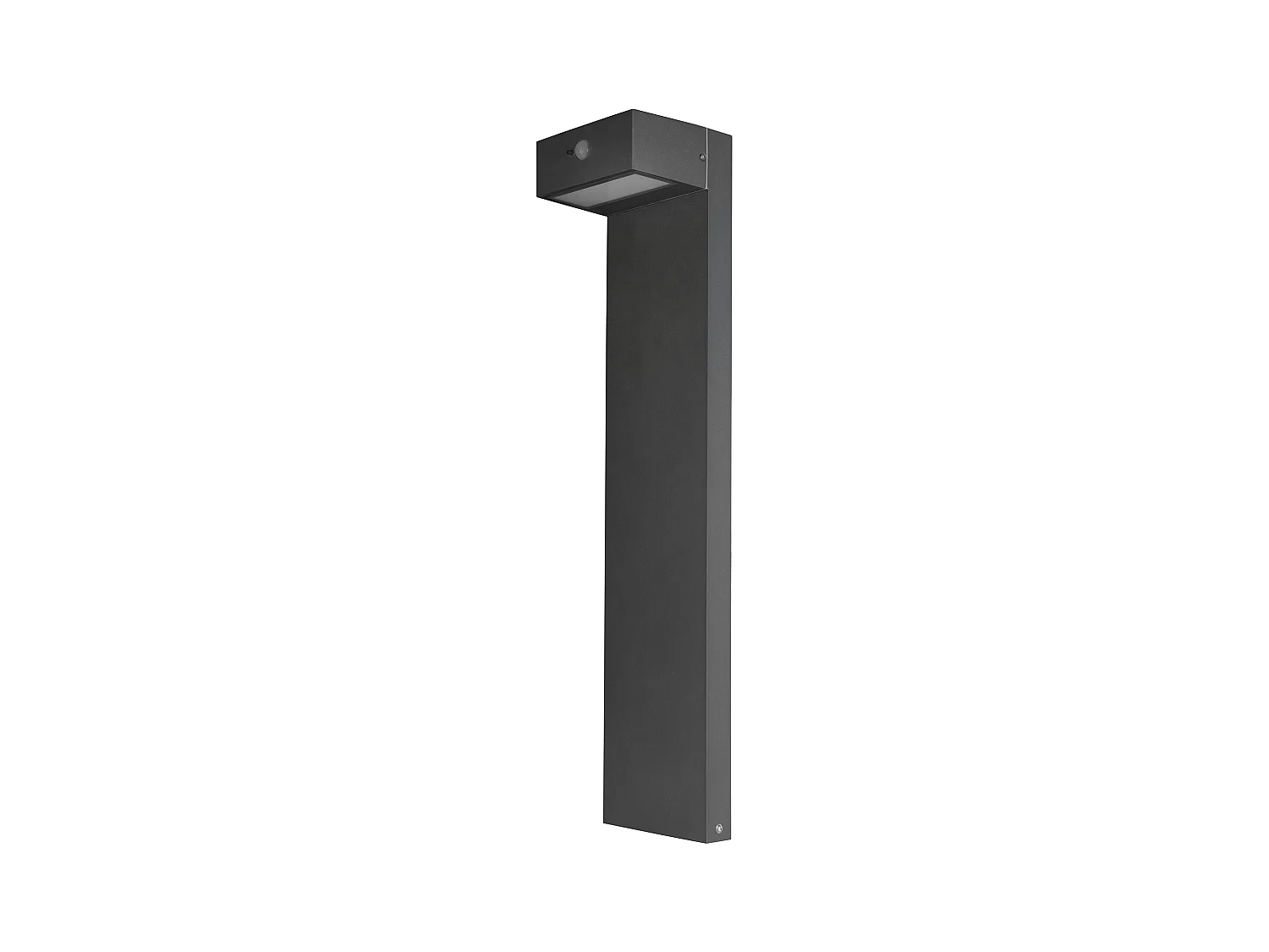 FORLIGHT Balise de Jardin Ip44 Top Led 3W 3000K Gris Urbain 129Lm