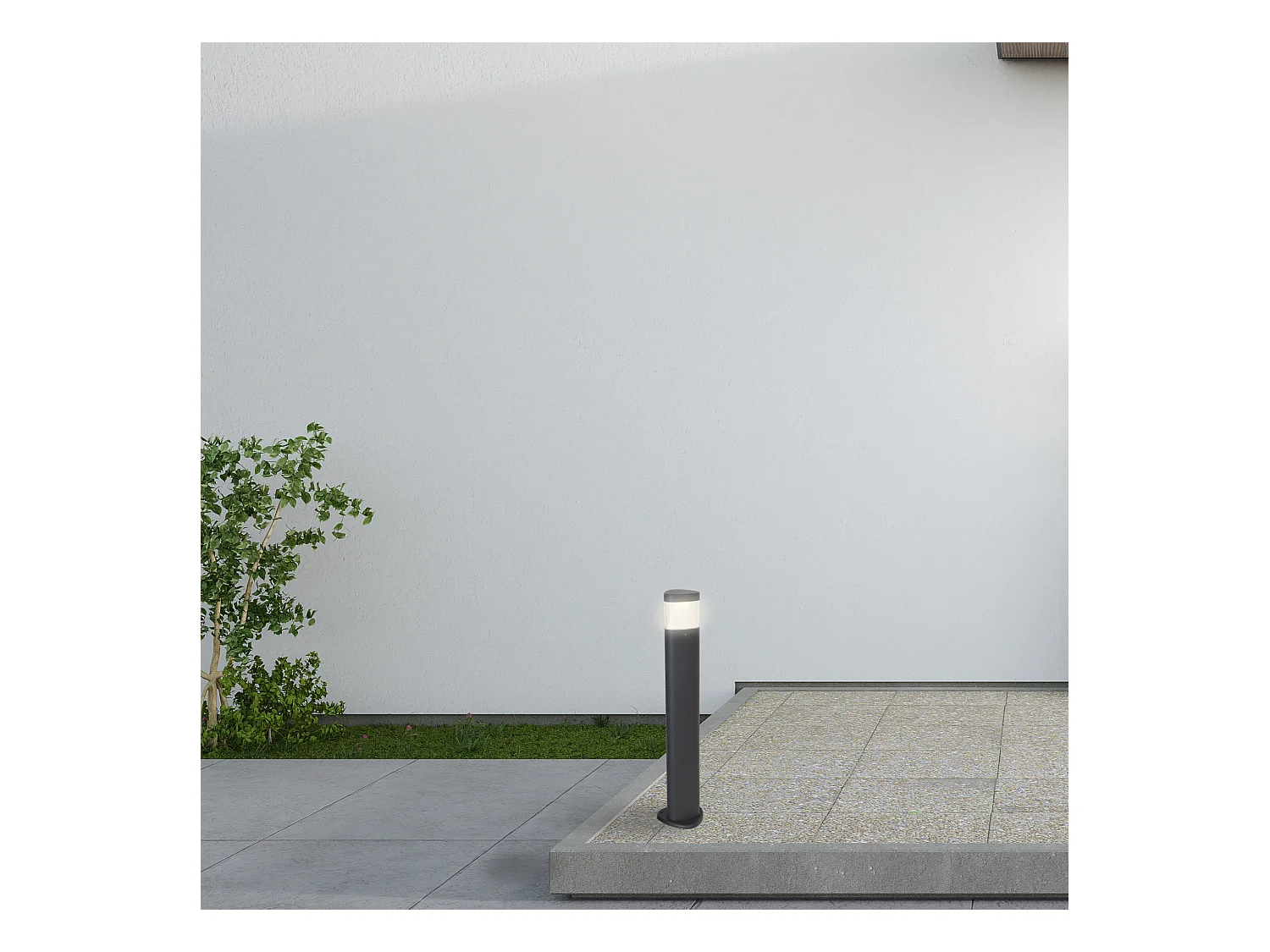 Strahler IP65 Arrow LED 6,6 Warmweiß - 3000K ON-OFF Schwarz 640,00