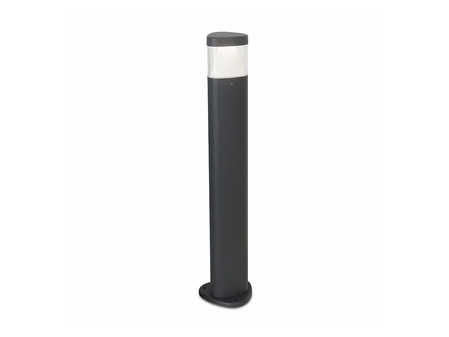 FORLIGHT Balise de Jardin Ip65 Arrow Led 5.5W 3000K Noir 537Lm