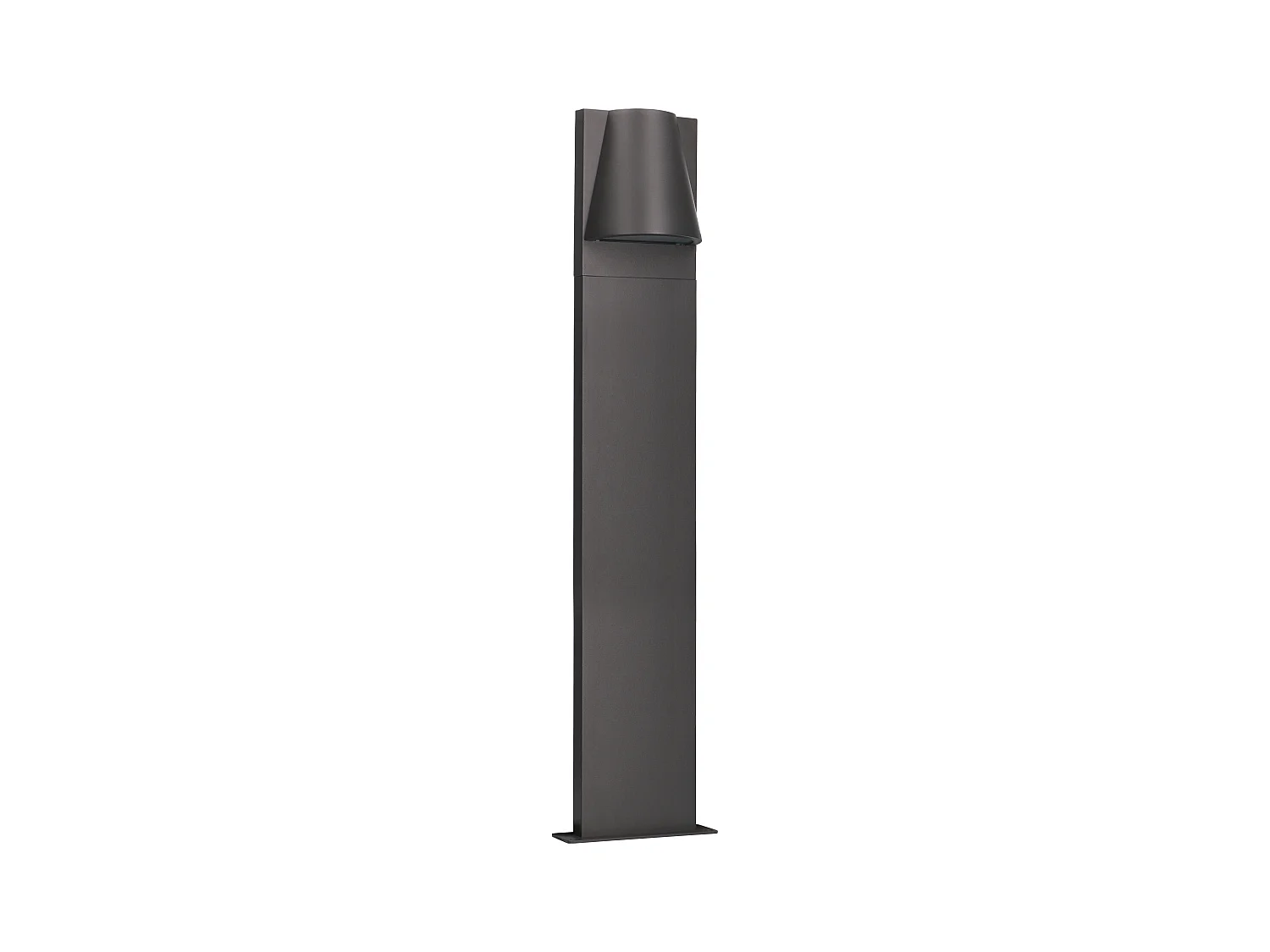 FORLIGHT Balise de Jardin Ip44 Kala 800Mm Gu10 8W Gris Urbain