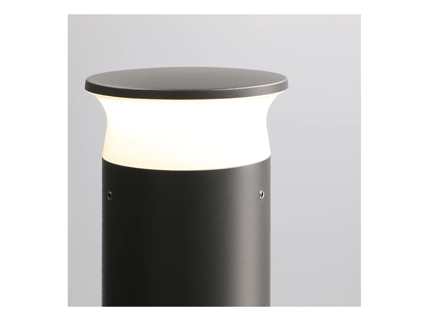 FORLIGHT Balise de Jardin Ip65 Zip Led 3.,Na.,Naw Rgb Gris Urbain 55Lm