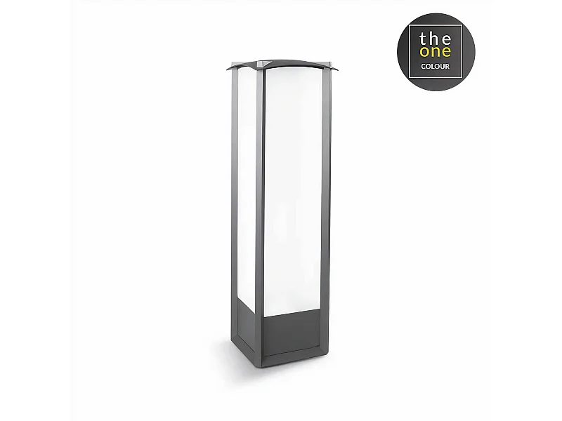 LEDS C4 Balise Ip44 Mark 2G11 55W Gris Urbain