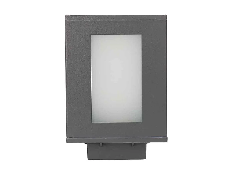 IP44-Strahler Alfil E27 15 Urban Grey