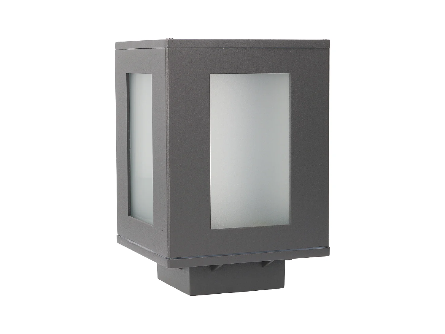 Exterior lid IP44 modello Alfil E27 colore Grigio FORLIGHT