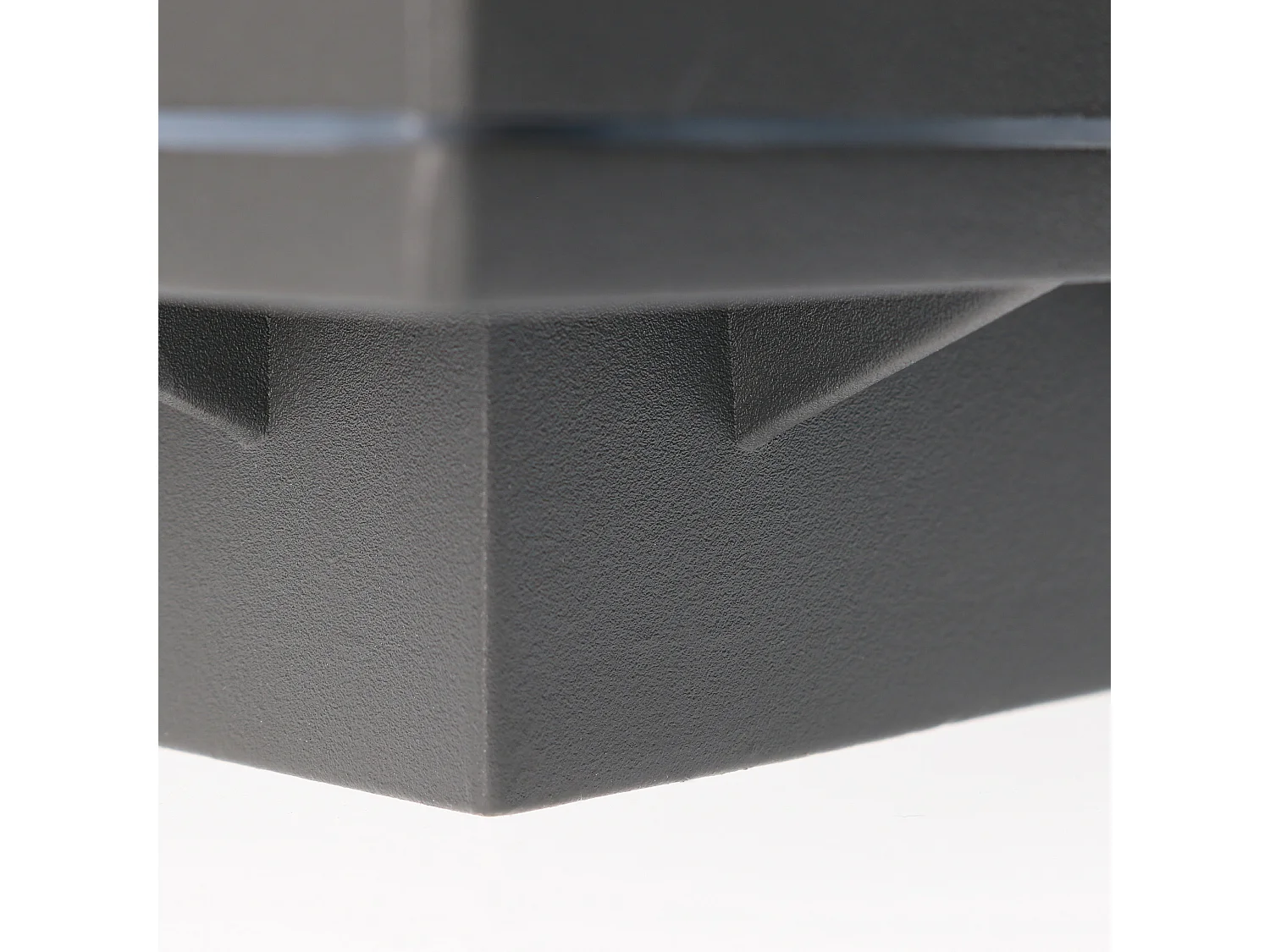 FORLIGHT Balise de Jardin Ip44 Alfil E27 15W Gris Urbain