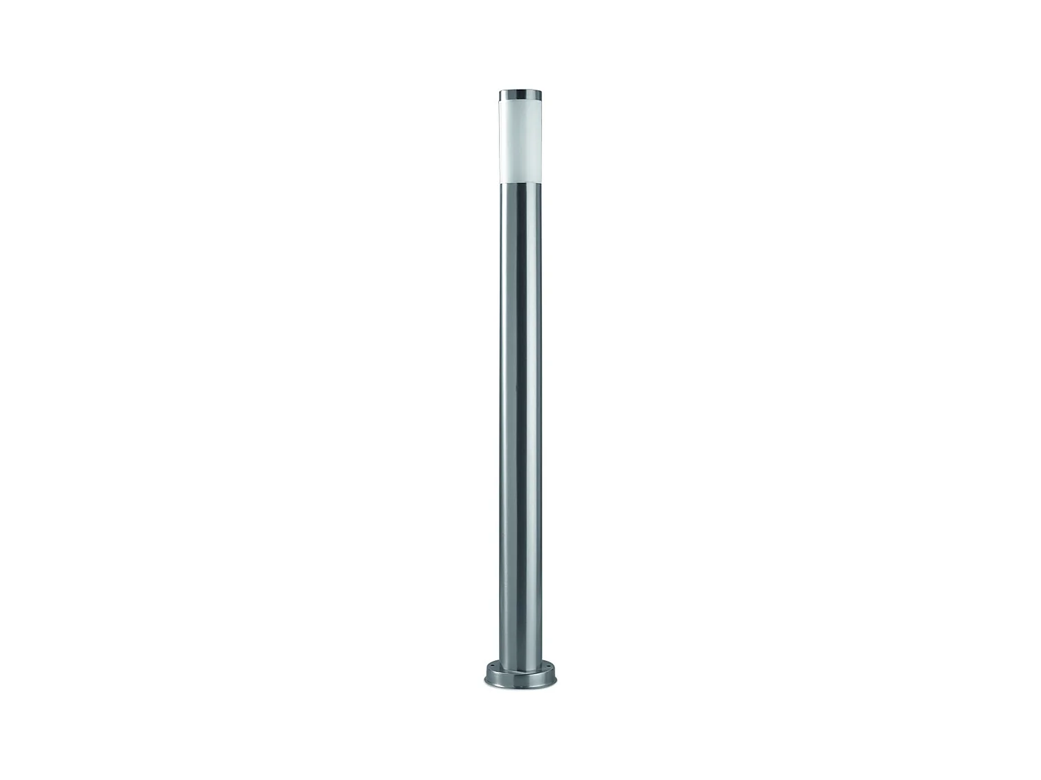 FORLIGHT Balise de Jardin Ip55 Koral 800Mm E27 15W Acier Inoxydable 1423Lm