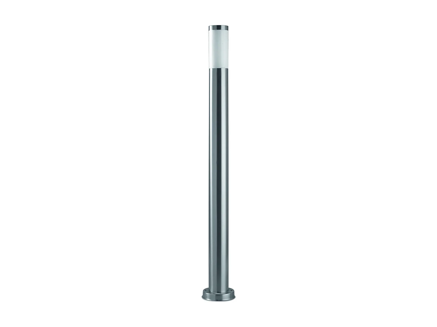 FORLIGHT Balise de Jardin Ip55 Koral 800Mm E27 15W Acier Inoxydable 1423Lm