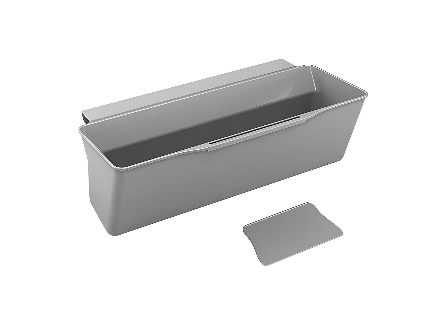 Conteneur à Déchets Organiques avec Grattoir CLEANTEX de Metaltex