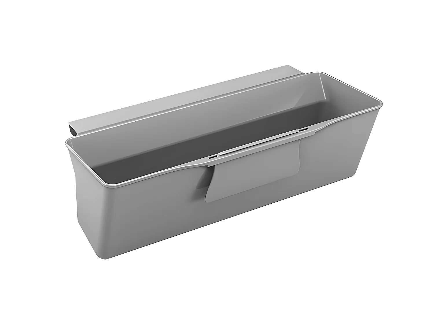 Conteneur à Déchets Organiques avec Grattoir CLEANTEX de Metaltex