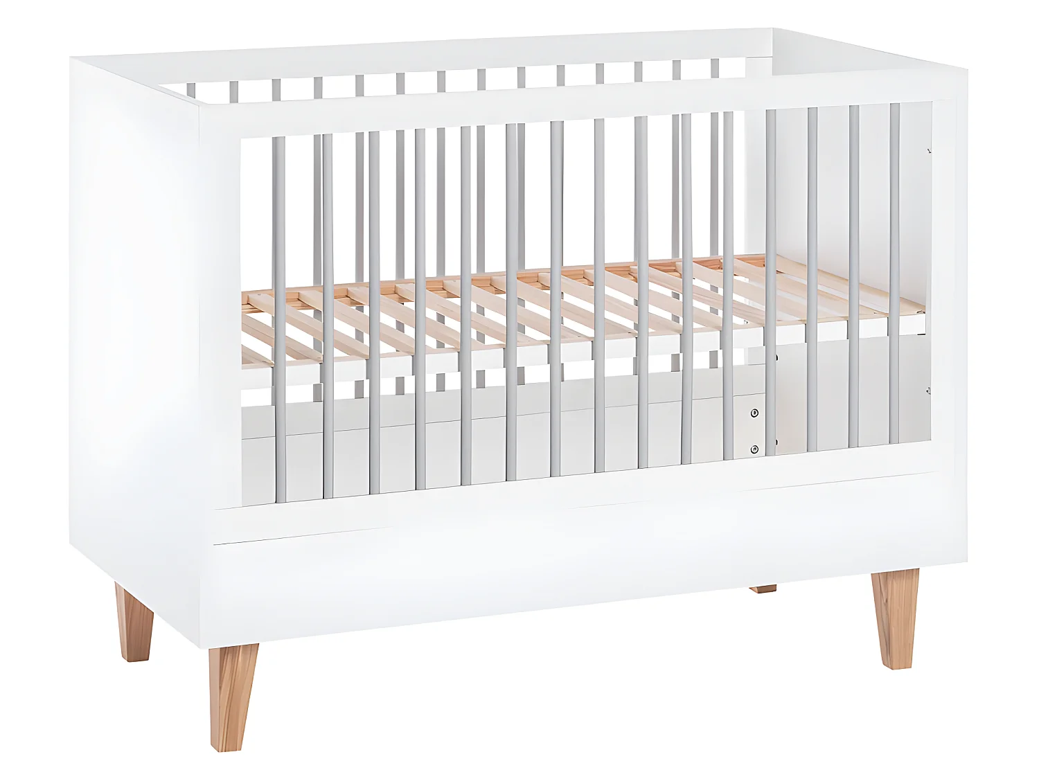 Lit bébé Concept Blanc