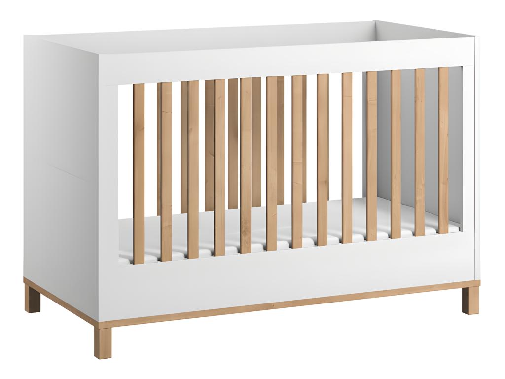 Lit bébé Altitude Blanc