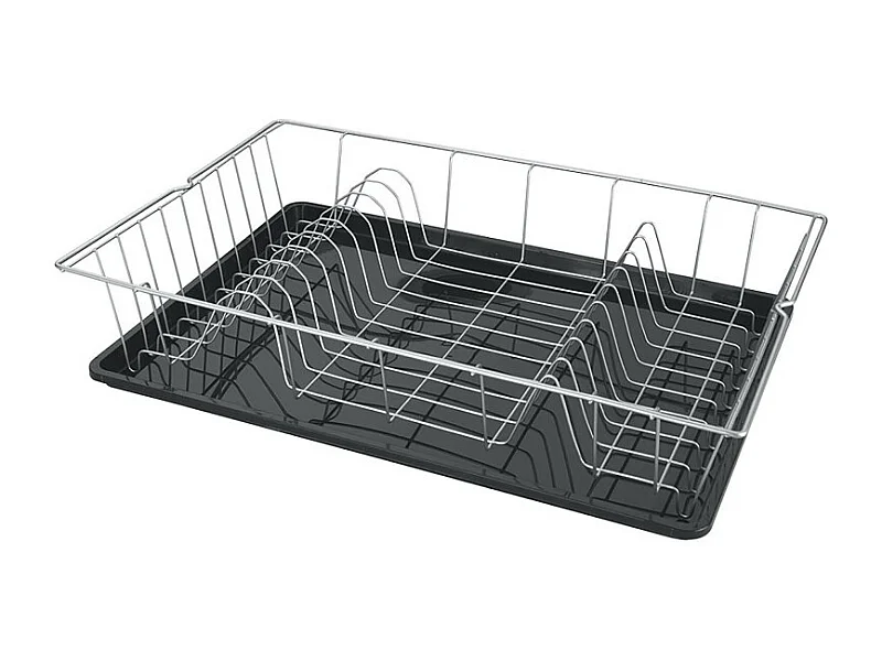 Scolapiatti Metaltex Colonia Plus 50x31x12 cm - Rivestimento Polytherm® - Metallo