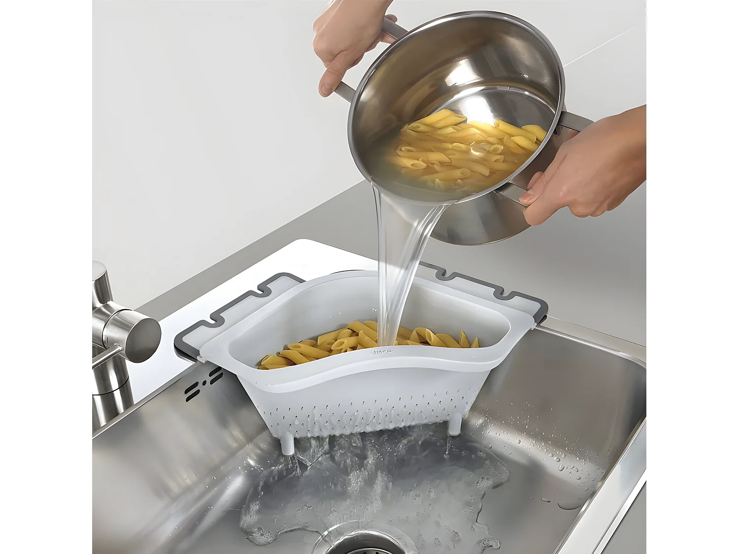 Égouttoir de Lavabo DRAIN ON de Metaltex