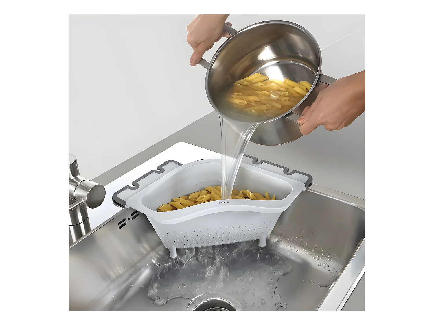 Égouttoir de Lavabo DRAIN ON de Metaltex