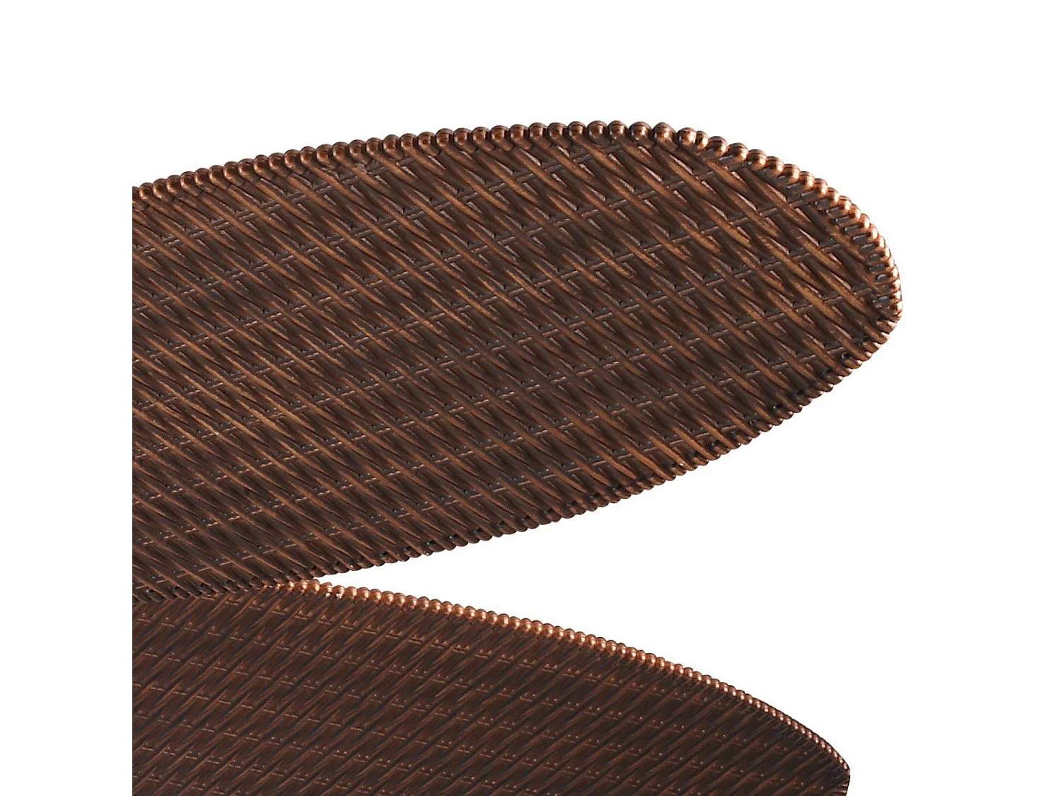 LEDS C4 Ventilateur du Plafond Ip20 Phuket Marron Cuivré Marron