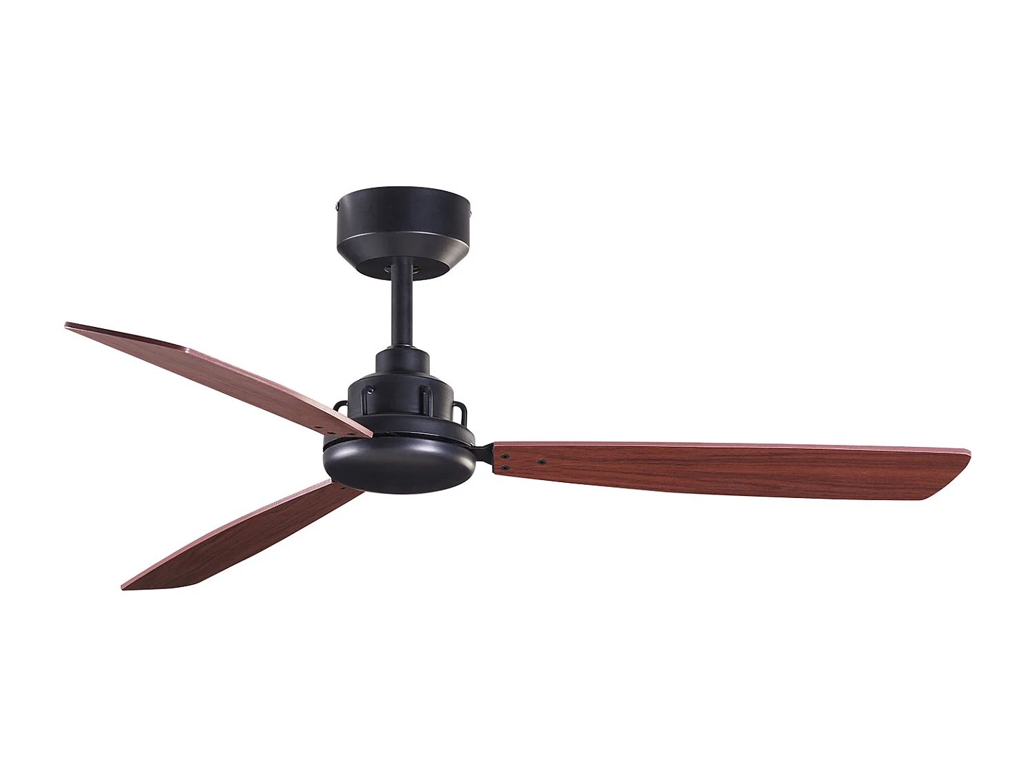 LEDS C4 Ventilateur du Plafond Xaloc Ø1000Mm Noir Acajou