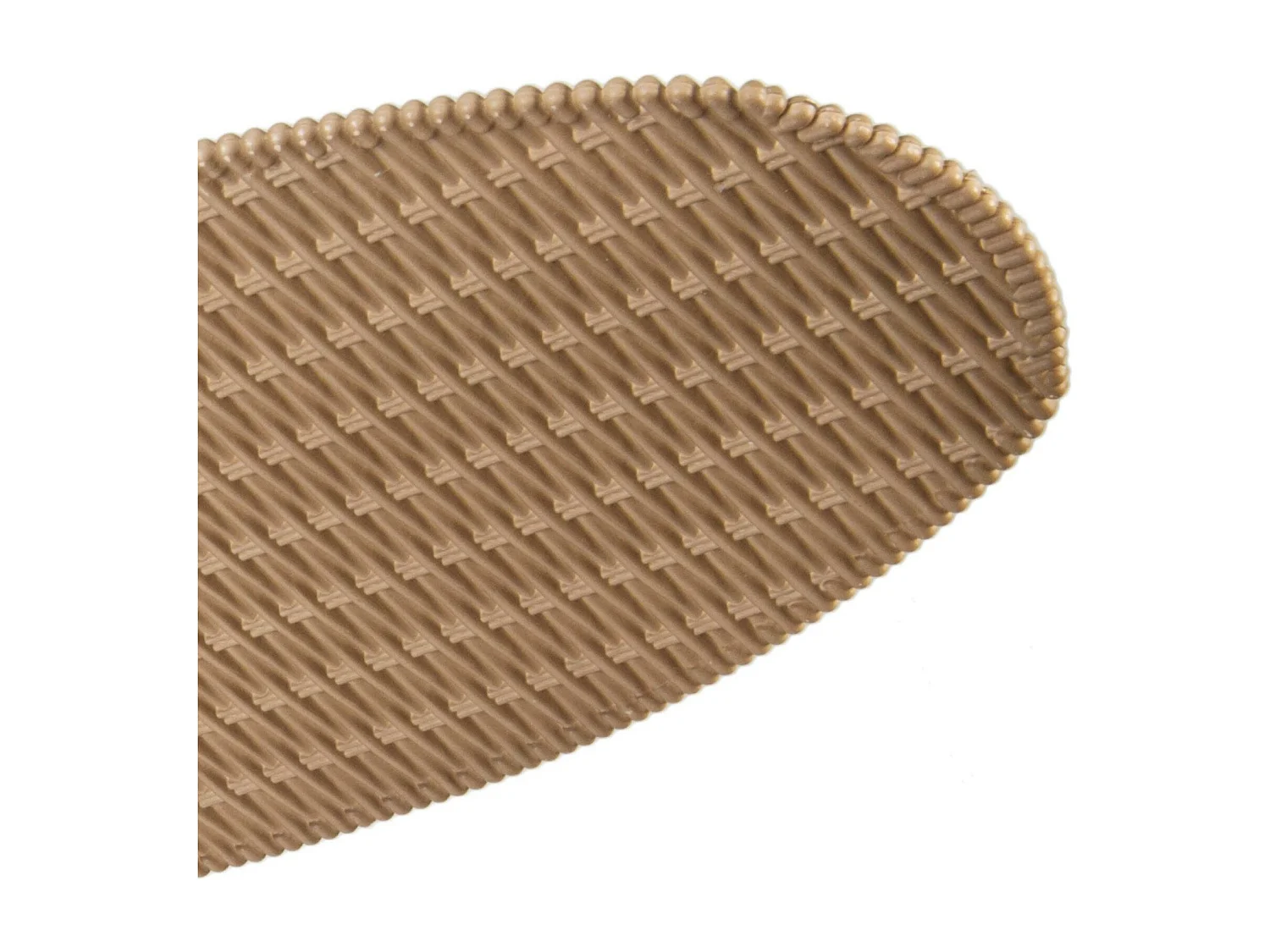 LEDS C4 Ventilateur du Plafond Ip20 Phuket Blanc Ancien Marron