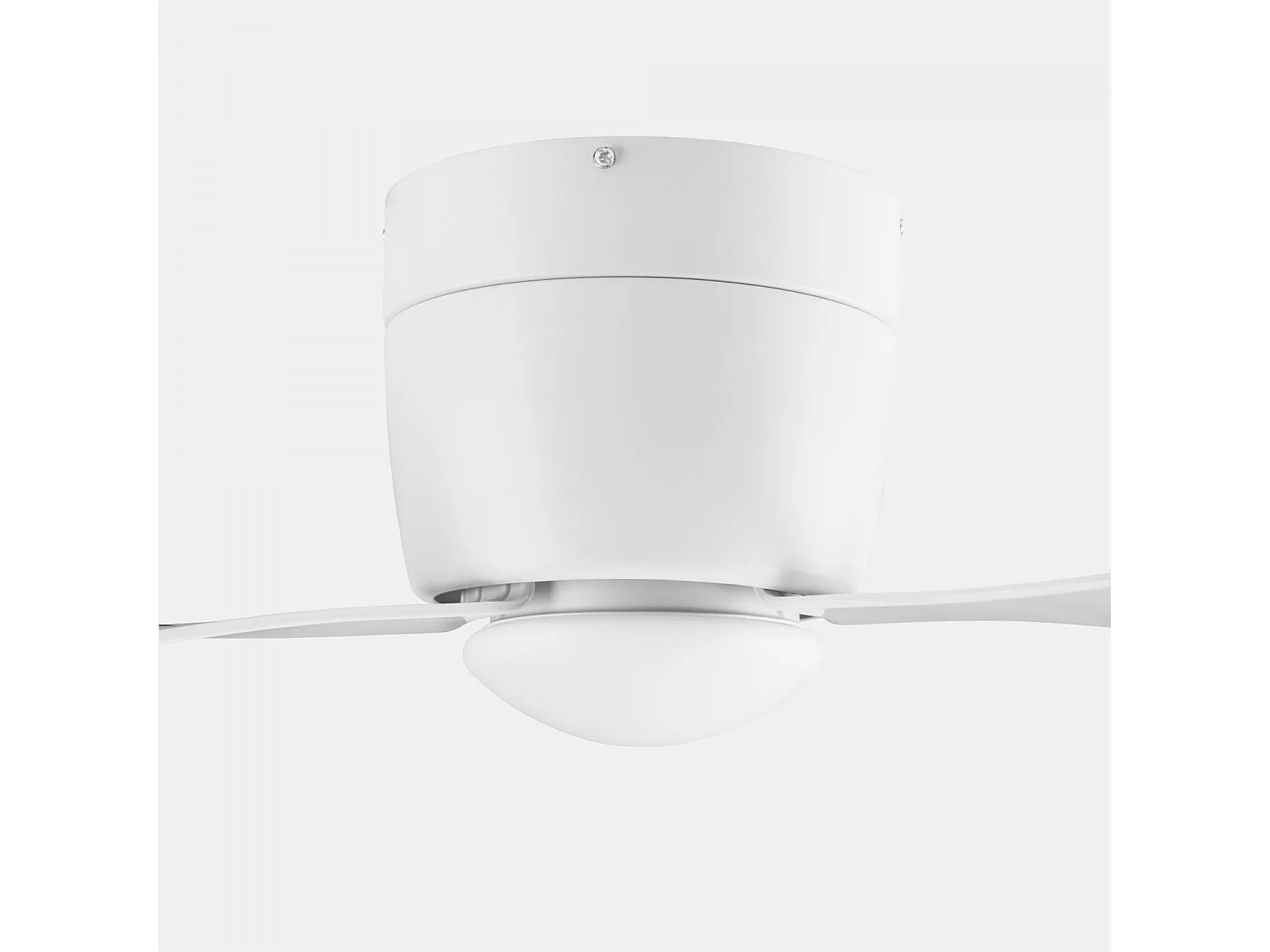 LEDS C4 Ventilateur du Plafond Ip20 Bora Ø1238Mm Led 18W Blanc Chaud - 3000K 0-10V / Dali / Pwm