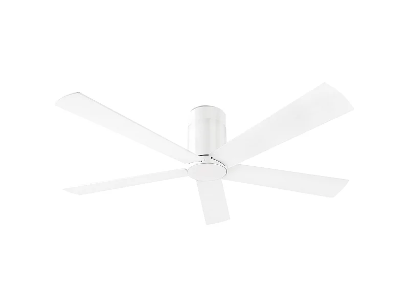 LEDS C4 Ventilateur du Plafond Ip20 Rodas Blanc Brillant Blanc